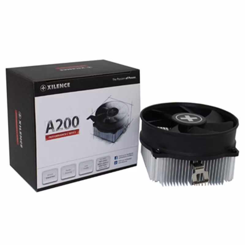 Dissipatore XILENCE Performance C CPU A200, 92mm fan, AMD