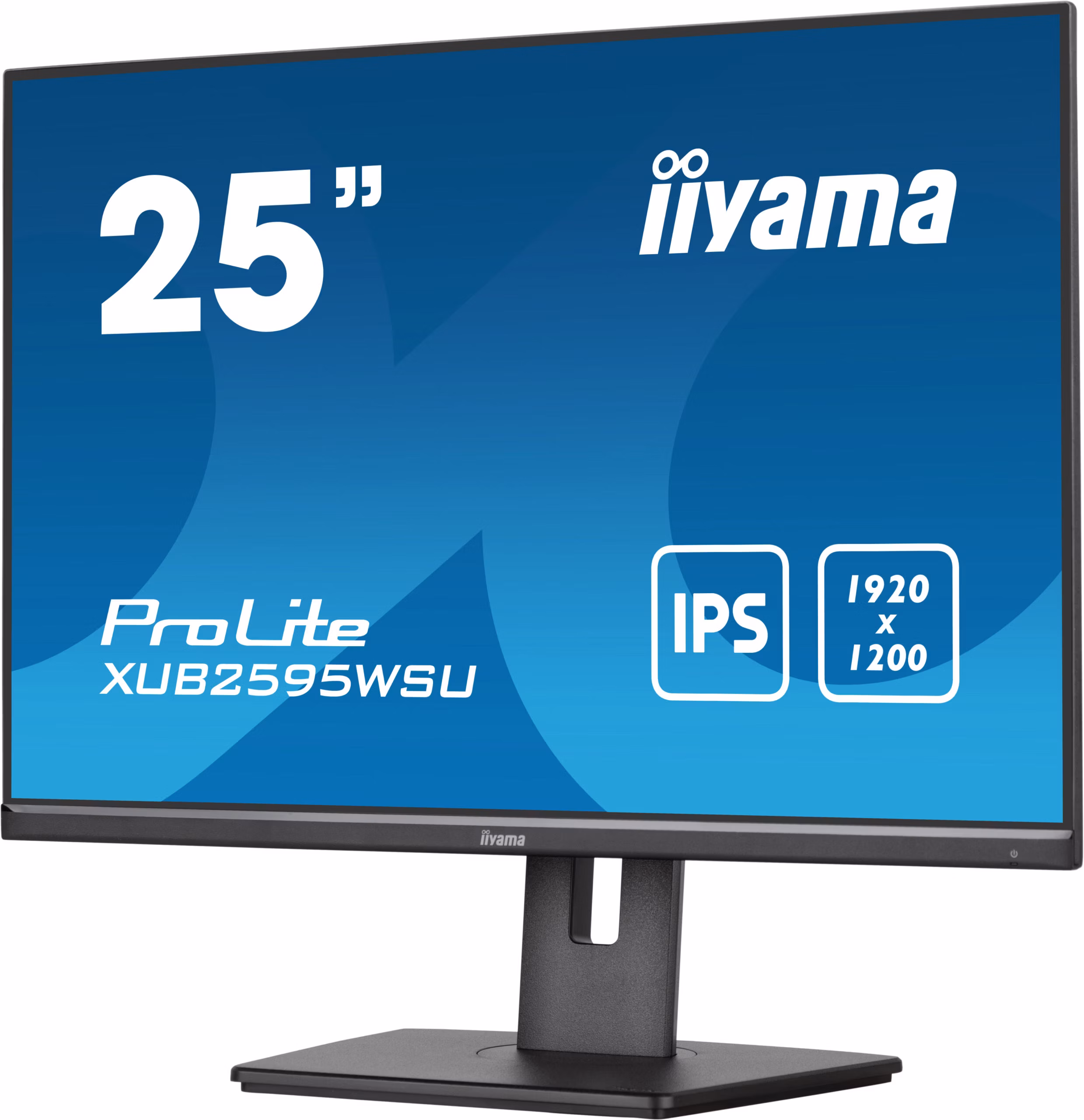 Monitor iiyama XUB2595WSU-B5 25'' WUXGA IPS HDMI DisplayPort LED Nero 5 Monitor iiyama XUB2595WSU-B5 25'' WUXGA IPS HDMI DisplayPort LED Nero - immagine 5