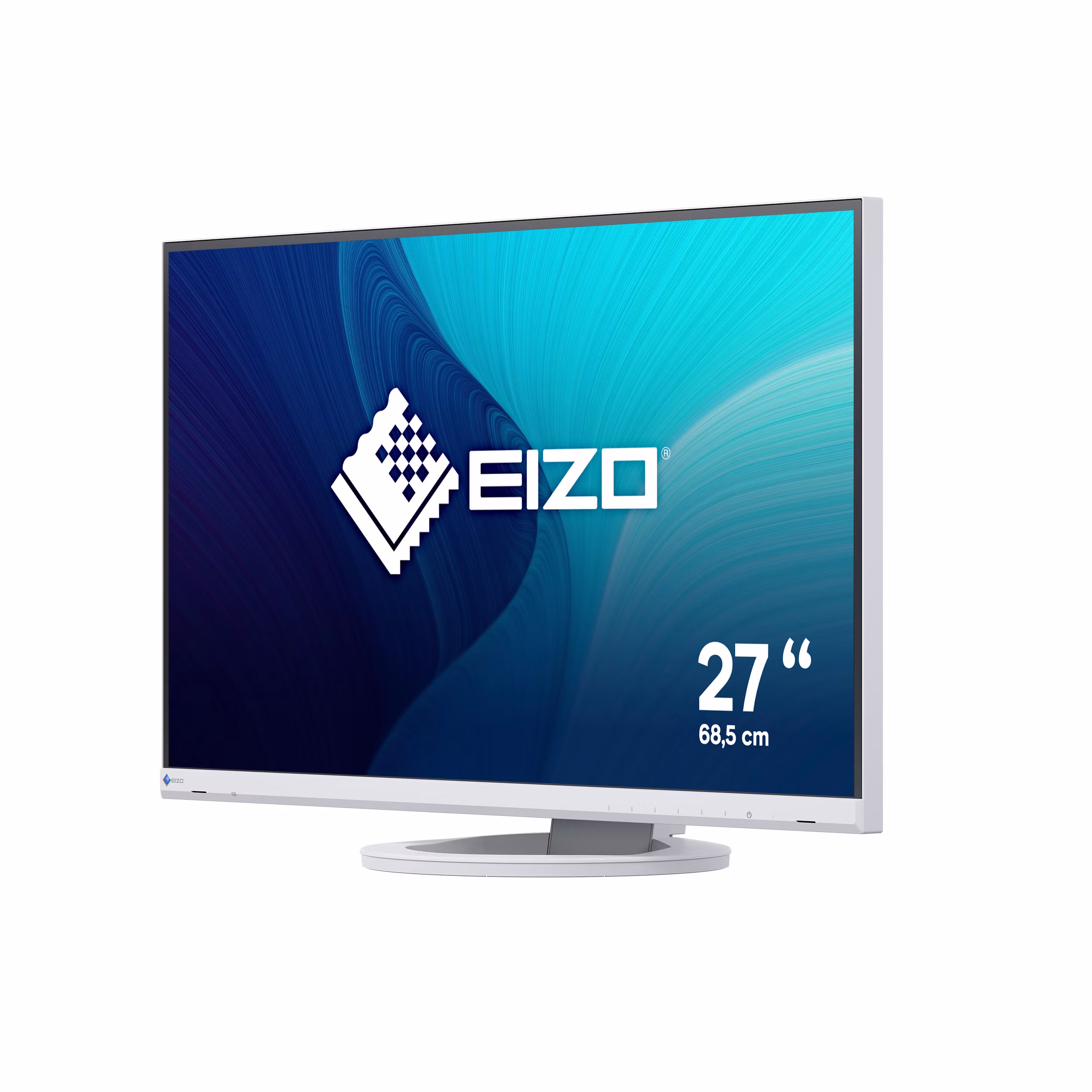 Monitor EIZO EV2760-WT 27'' WQHD IPS HDMI LED Bianco 2 Monitor EIZO EV2760-WT 27'' WQHD IPS HDMI LED Bianco - immagine 2
