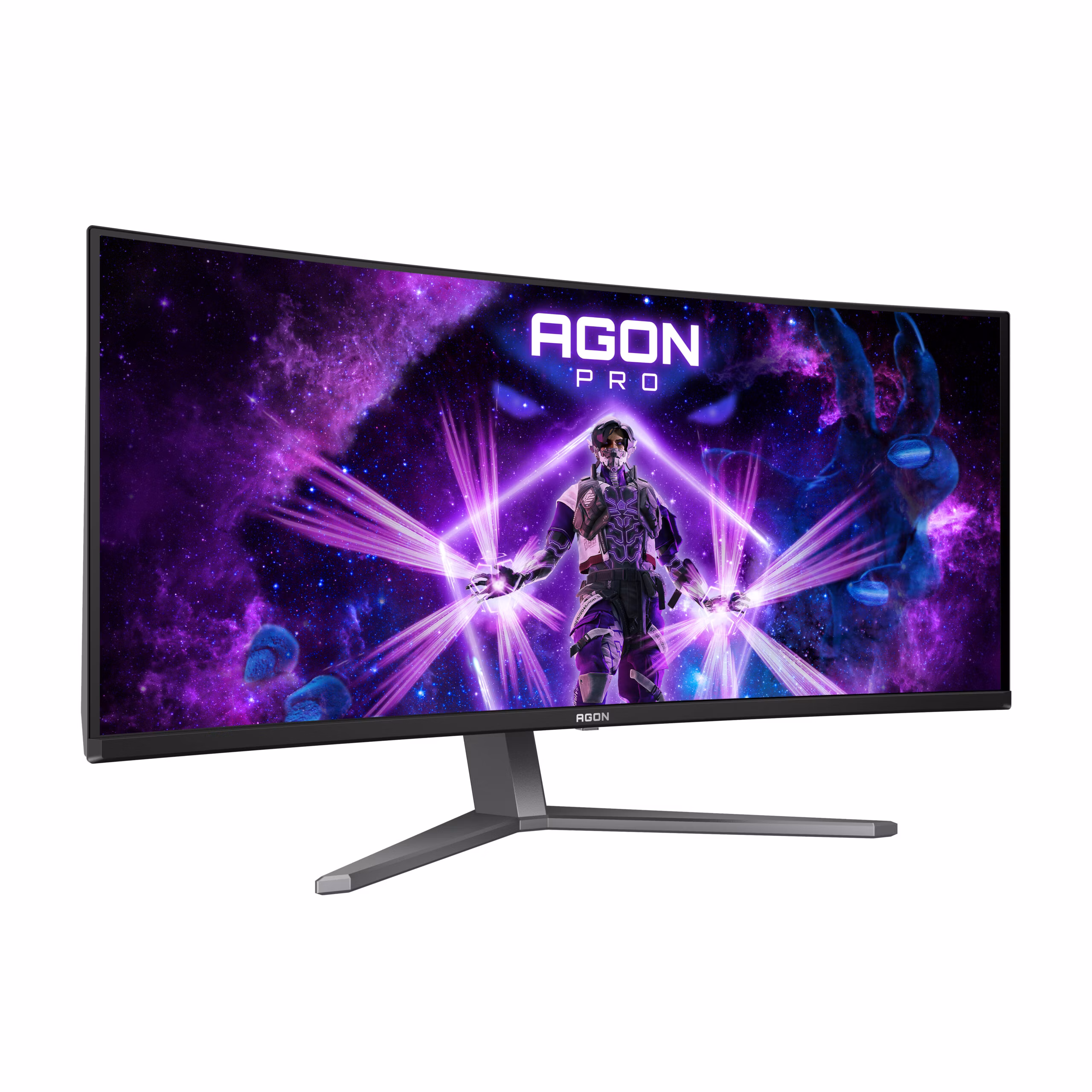 Monitor AOC OLED PRO AG346UCD 34" dunkelGrigio Nero WQHD QD-OLED Curvo USB Hub 175Hz 6 Monitor AOC OLED PRO AG346UCD 34" dunkelGrigio Nero WQHD QD-OLED Curvo USB Hub 175Hz - immagine 6