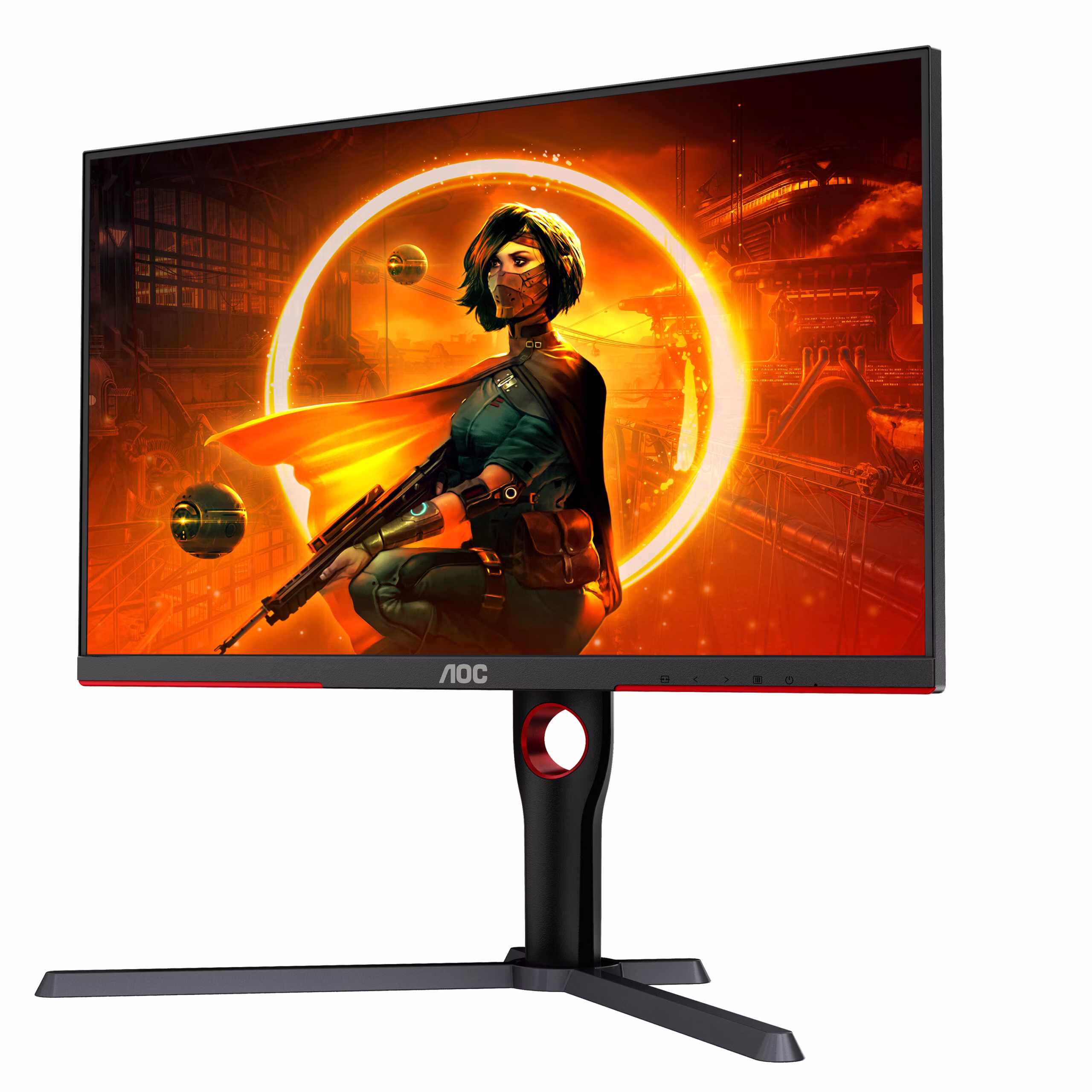 Monitor AOC Gaming Q27G3XMN/BK 27" 180Hz FreeSync Premium Pro VA DP 2 x HDMI Nero 7 Monitor AOC Gaming Q27G3XMN/BK 27" 180Hz FreeSync Premium Pro VA DP 2 x HDMI Nero - immagine 7