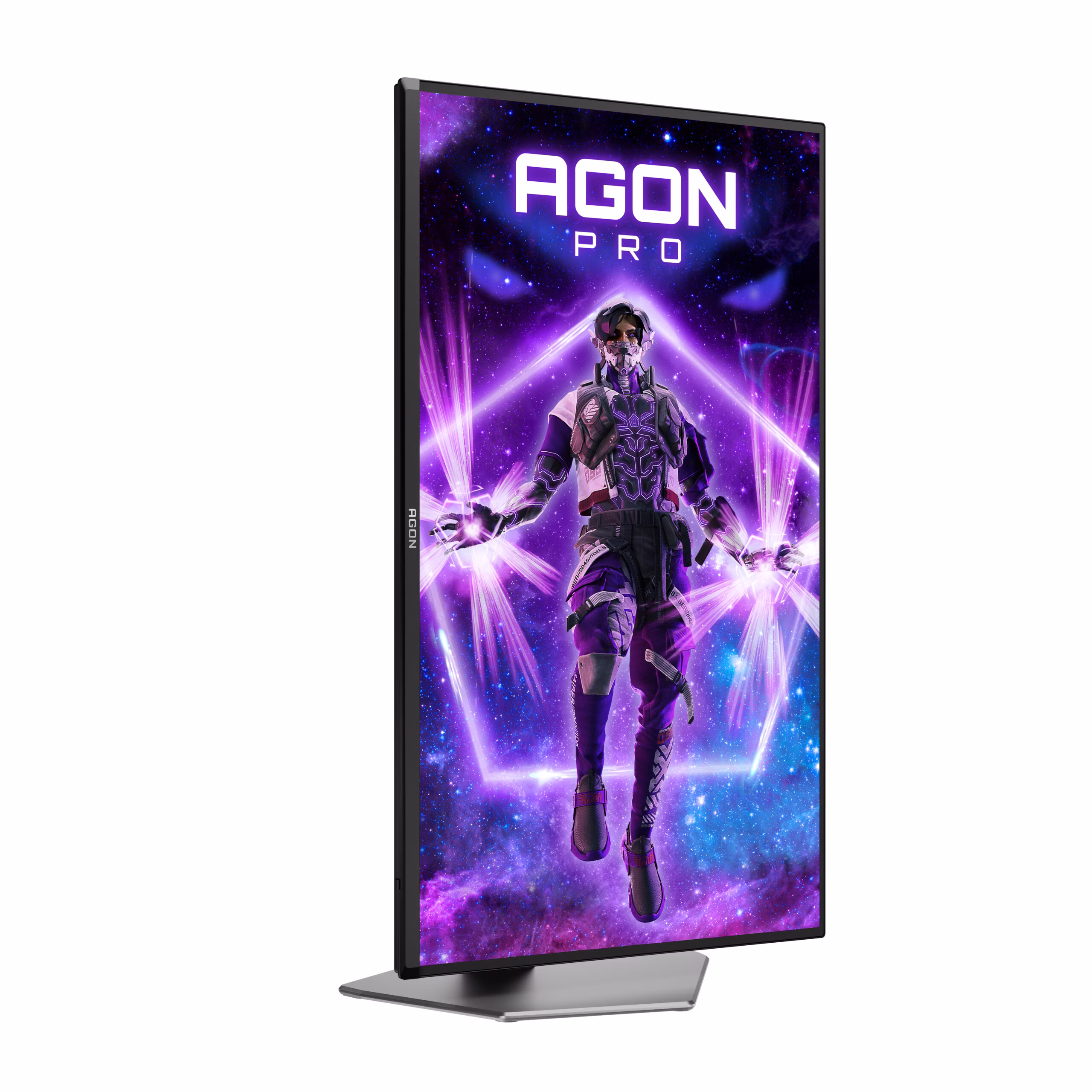 Monitor AOC AGON PRO AG326UD 32" Nero dunkelGrigio UHD HDR Adaptive Sync HDMI DisplaPort 165Hz 5 Monitor AOC AGON PRO AG326UD 32" Nero dunkelGrigio UHD HDR Adaptive Sync HDMI DisplaPort 165Hz - immagine 5