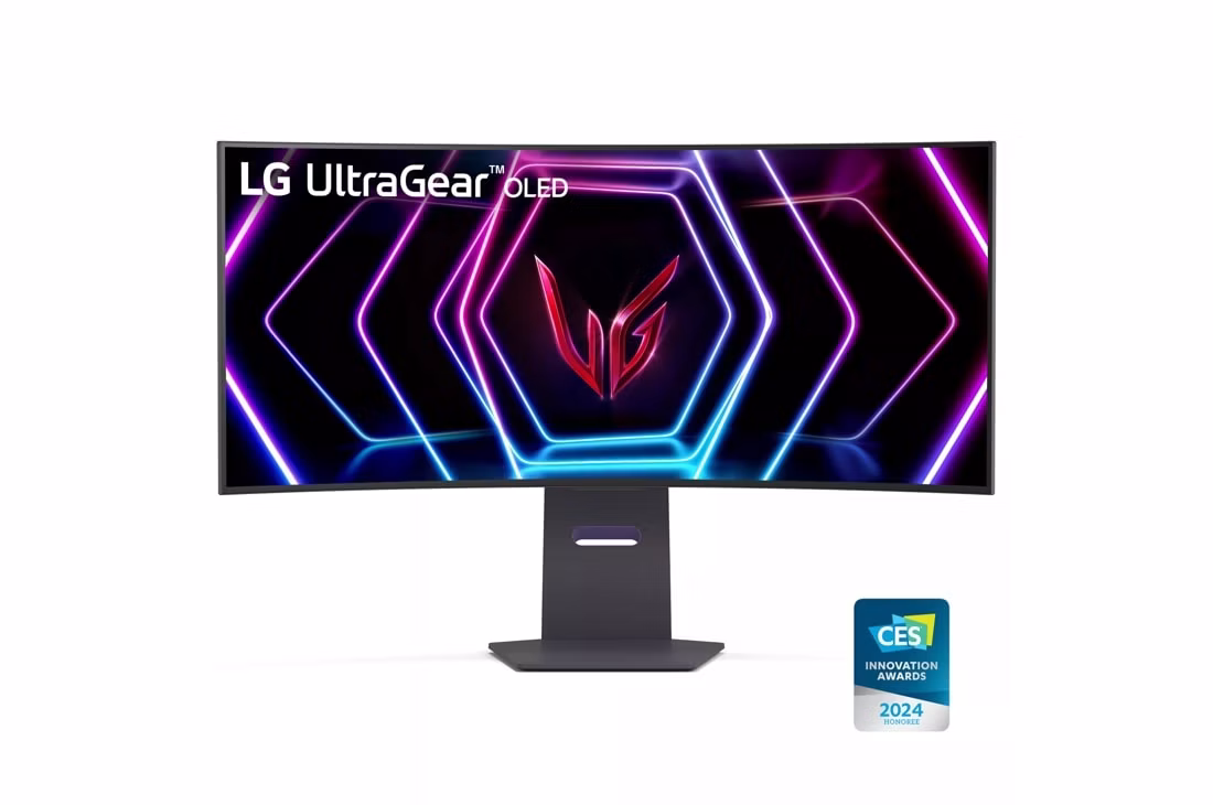 Monitor LG UltraGear OLED 39GS95QE-B 39" Curvo 240Hz G-SYNC OLED DP 2xHDMI Nero