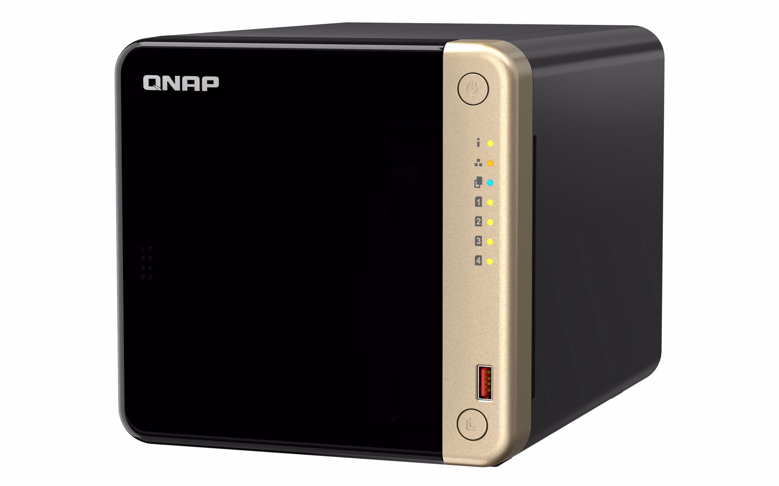 NAS Server QNAP TS-464-8G SATA 6Gb/s 5 NAS Server QNAP TS-464-8G SATA 6Gb/s - immagine 5