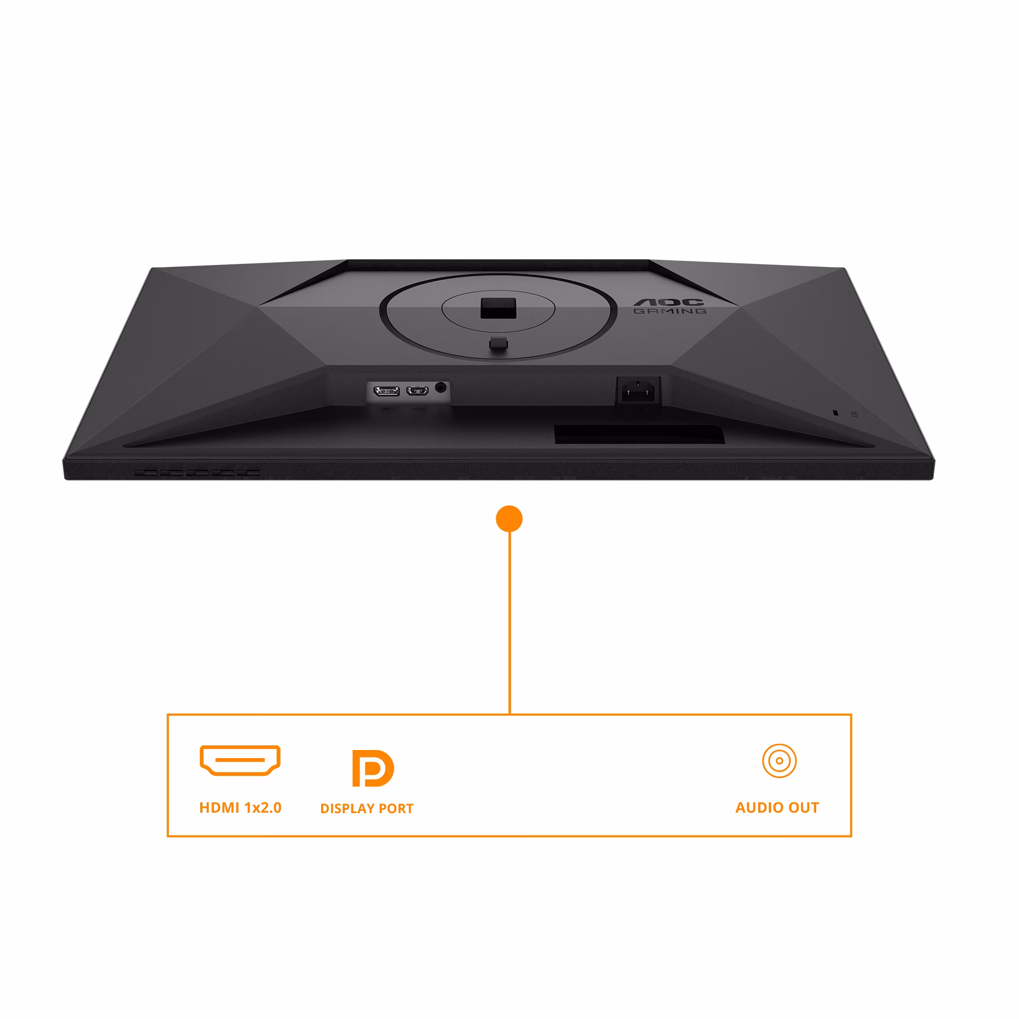 Monitor AOC Q27G4XF 27" Nero QHD IPS HDR Adaptive-Sync 180Hz 4 Monitor AOC Q27G4XF 27" Nero QHD IPS HDR Adaptive-Sync 180Hz - immagine 4