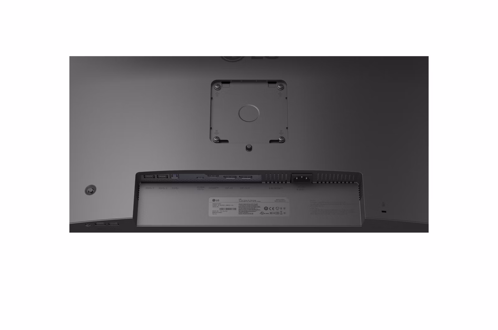 Monitor LG 27BA650-B.AEU 27'' FullHD IPS USB-C 100Hz Nero 9 Monitor LG 27BA650-B.AEU 27'' FullHD IPS USB-C 100Hz Nero - immagine 9
