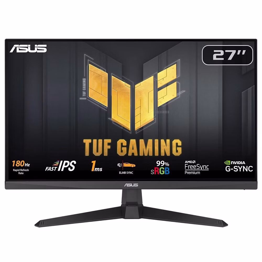 Monitor ASUS TUF Gaming VG279Q3A 27'' FullHD IPS AMD FreeSync Premium HDMI Nero