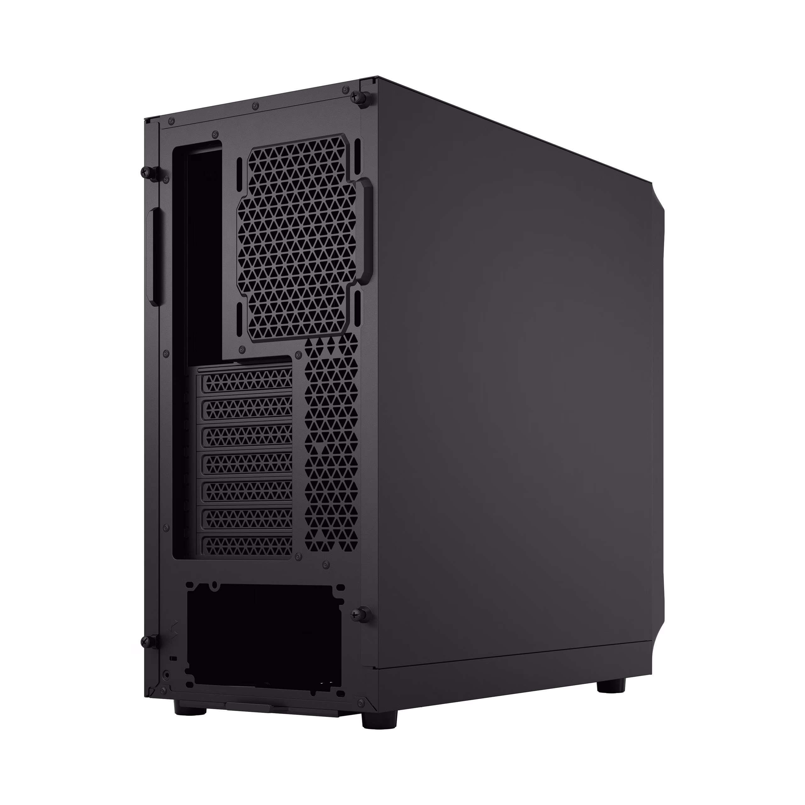 Case Fractal Focus 2 Solid Midi-Tower Nero 2 Case Fractal Focus 2 Solid Midi-Tower Nero - immagine 2