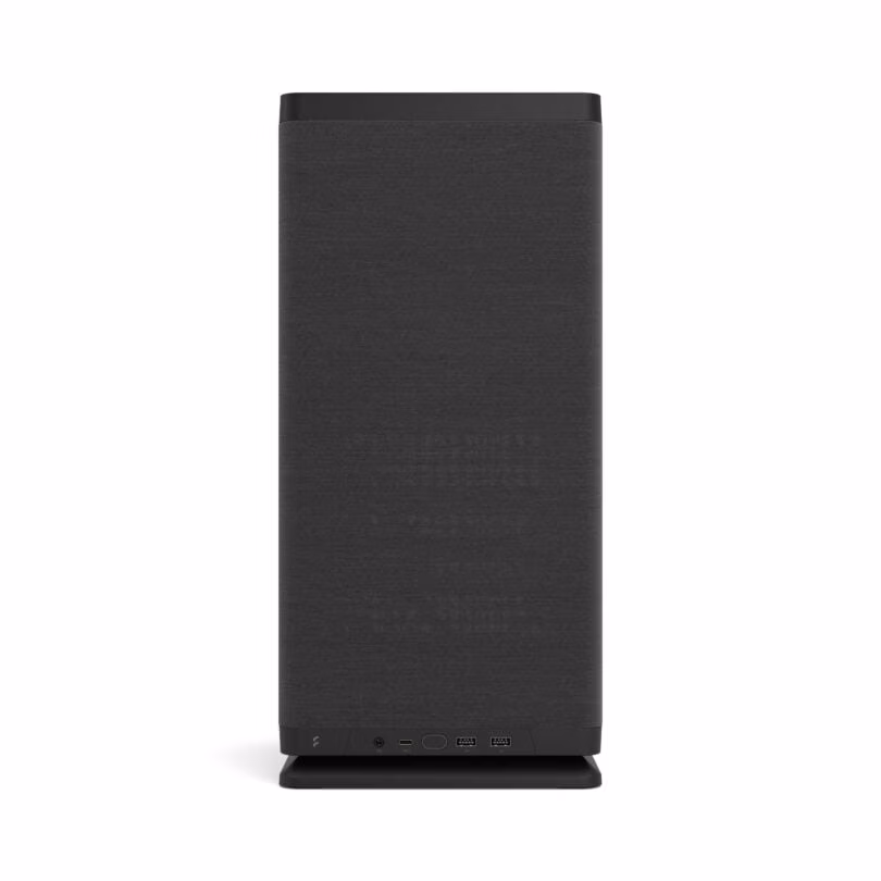 Case Fractal Design Mood Small Form Factor (SFF) Nero