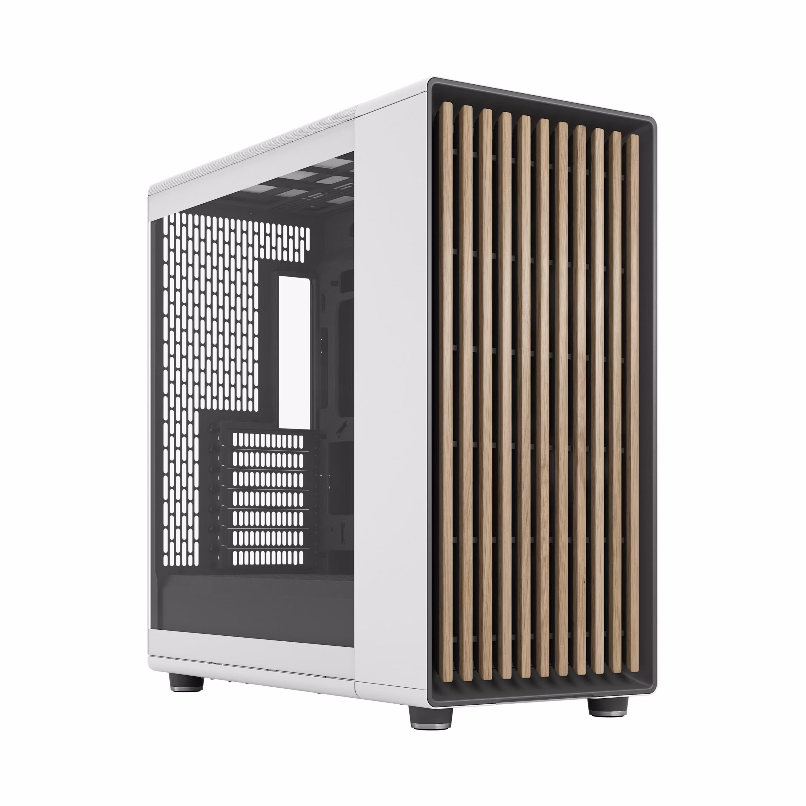 Case Fractal Design North XL RC Chalk TG Clear