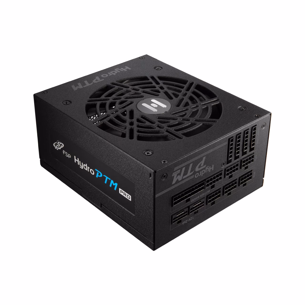 Alimentatore FSP Hydro PTM PRO 1650W ATX3.0 20+4 pin ATX Nero 2 Alimentatore FSP Hydro PTM PRO 1650W ATX3.0 20+4 pin ATX Nero - immagine 2