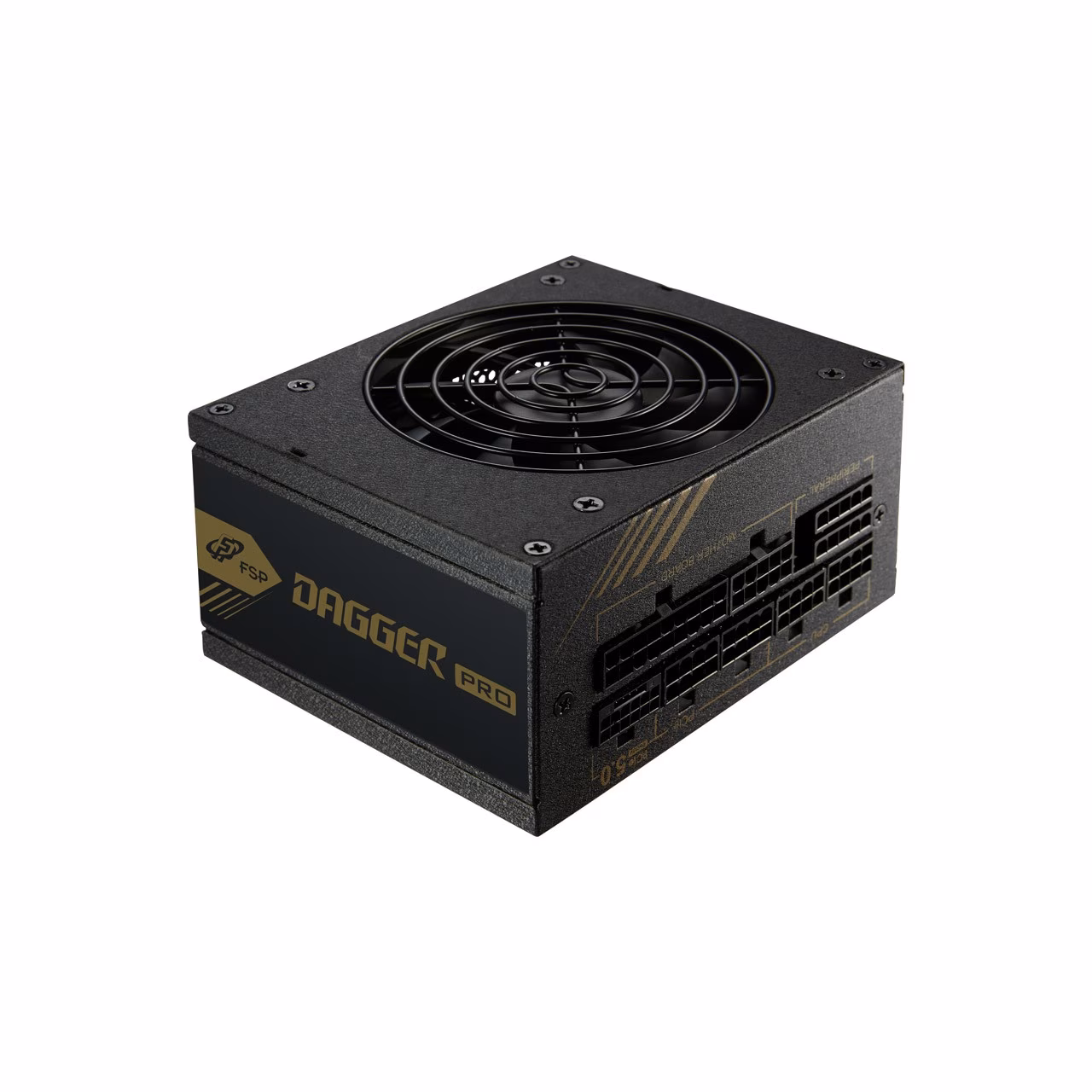 Alimentatore FSP DAGGER PRO ATX3.0 850W 20+4 pin ATX SFX Nero