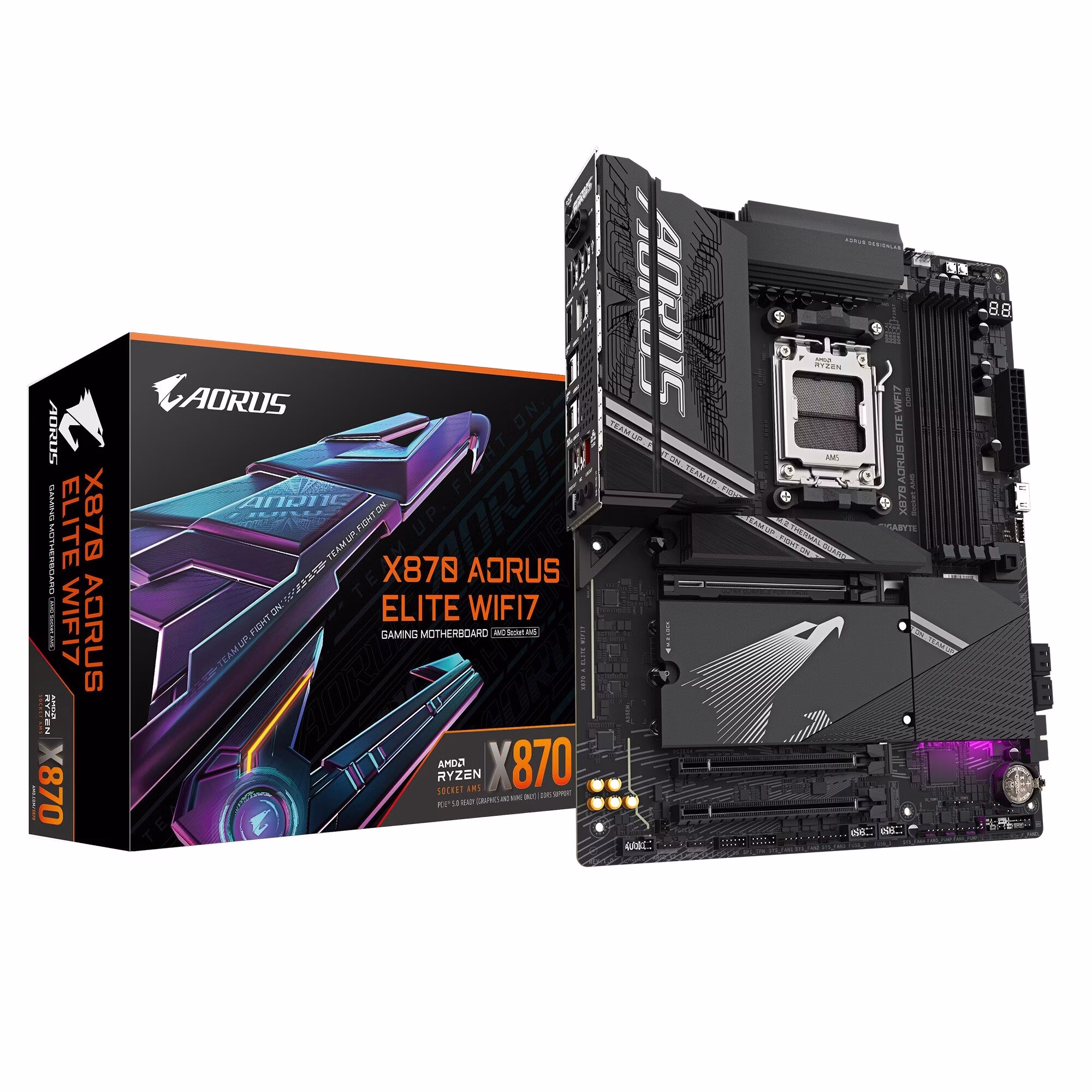 Scheda Madre GIGABYTE X870 AORUS ELITE WIFI7