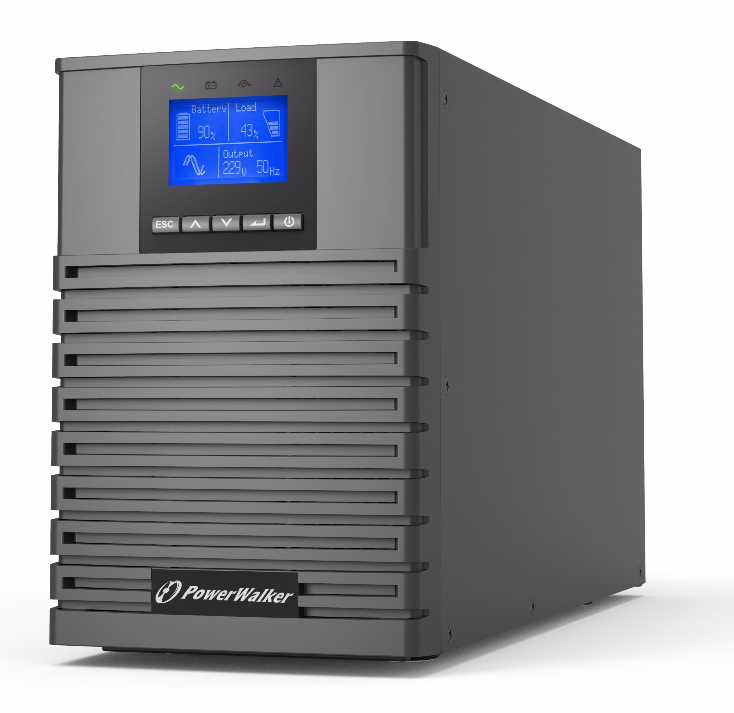 Gruppo di Continuità BlueWalker Power VFI 1500 ICT IoT AVR Sinusoidale Pura
