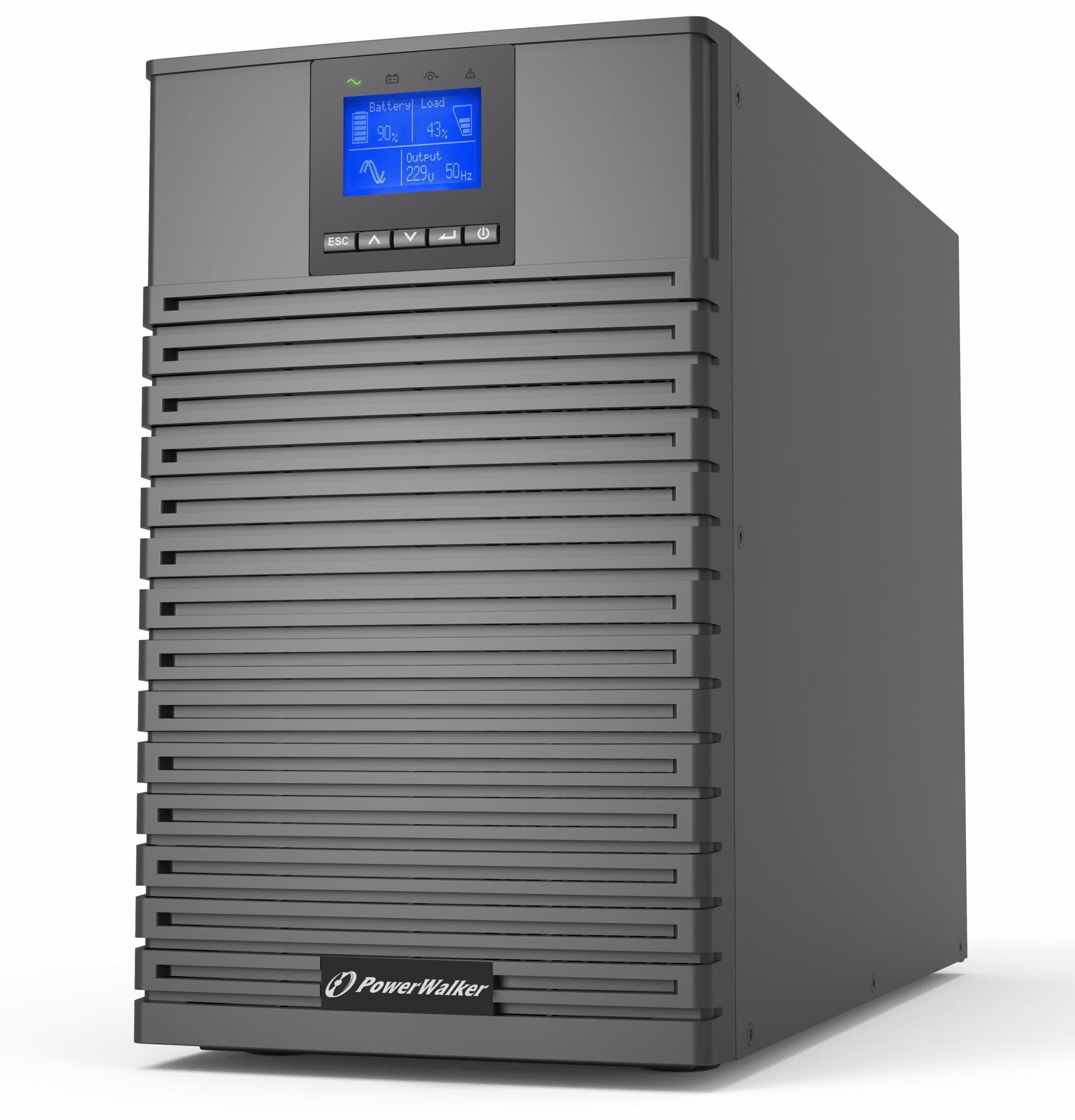 Gruppo di Continuità BlueWalker Power VFI 3000 ICT IoT AVR Sinusoidale Pura