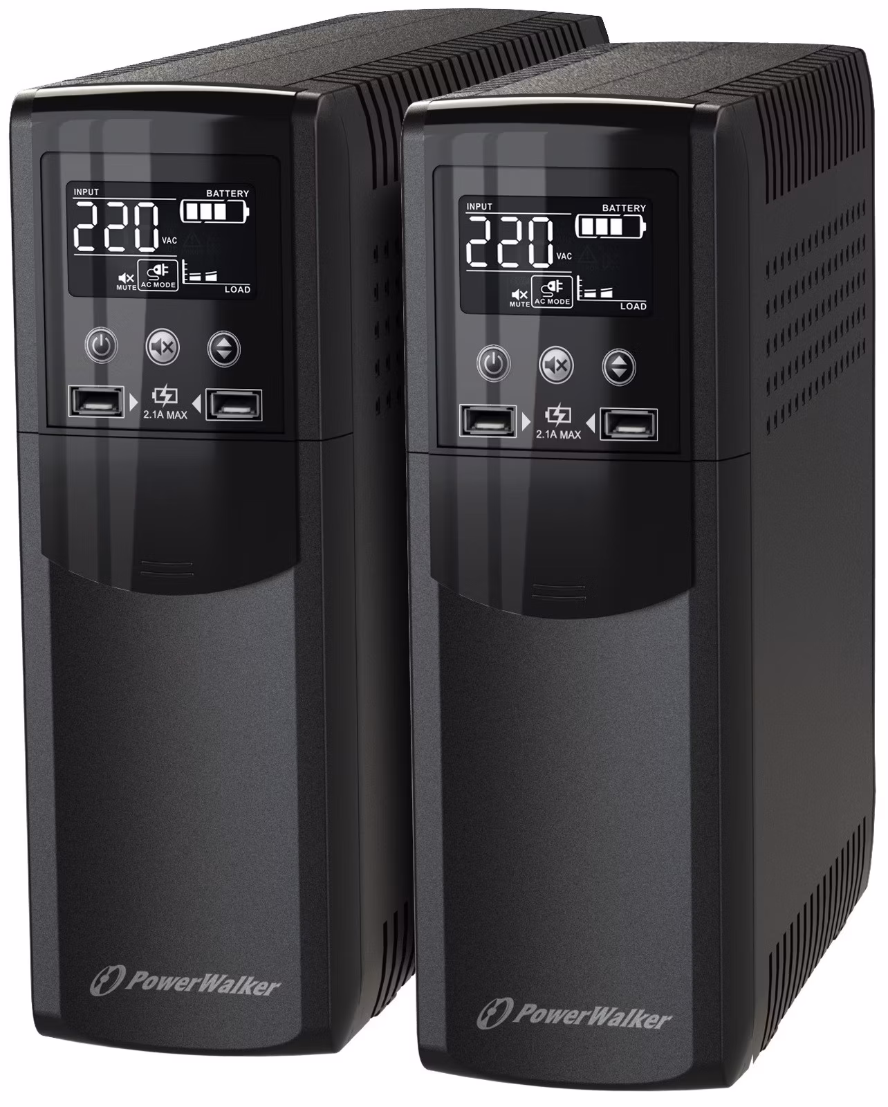 Gruppo di Continuità BlueWalker Power VI 1500 CSW IEC AVR Sinusoidale Pura