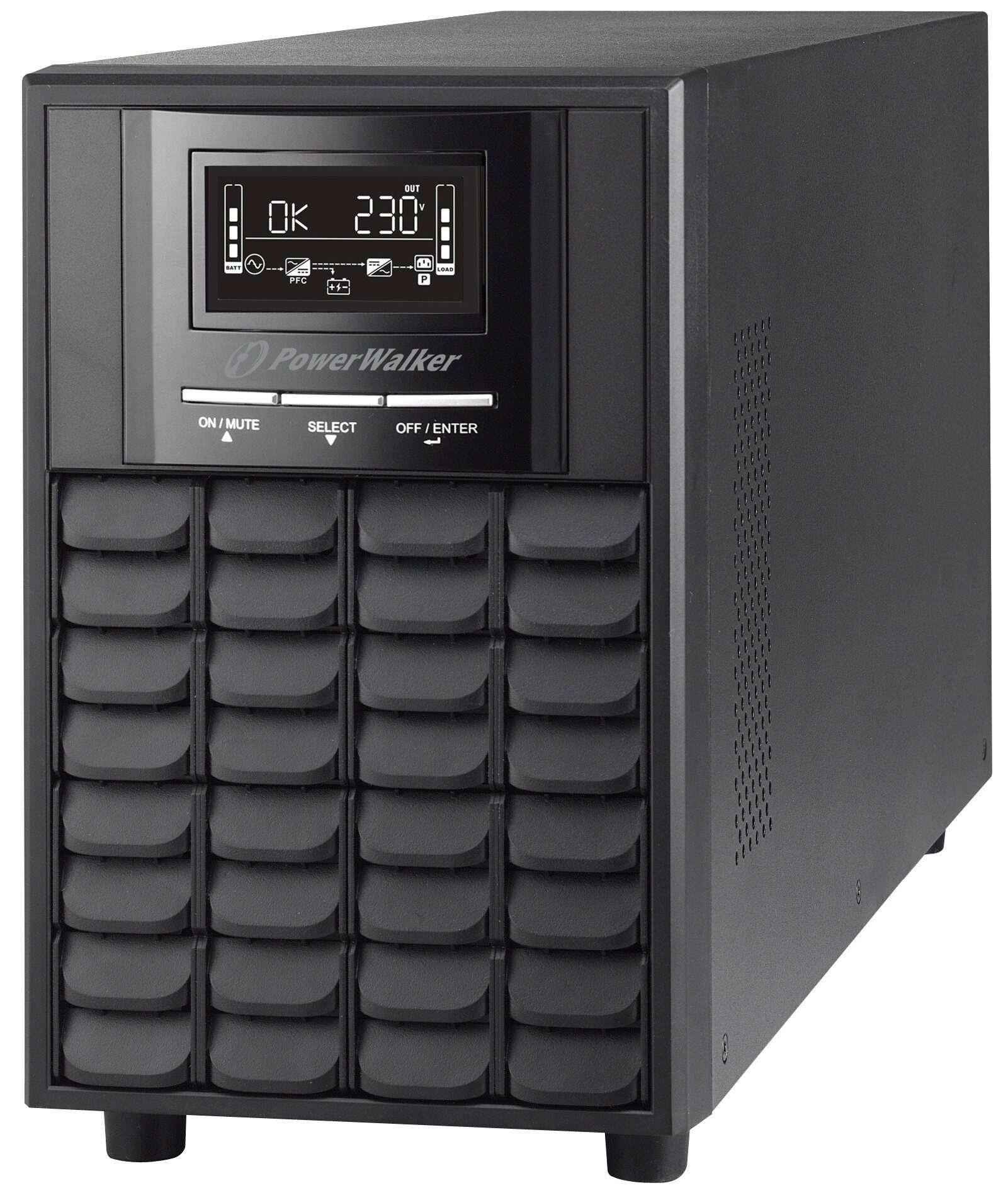 Gruppo di Continuità BlueWalker Power VI 3000 CW AVR Sinusoidale Pura