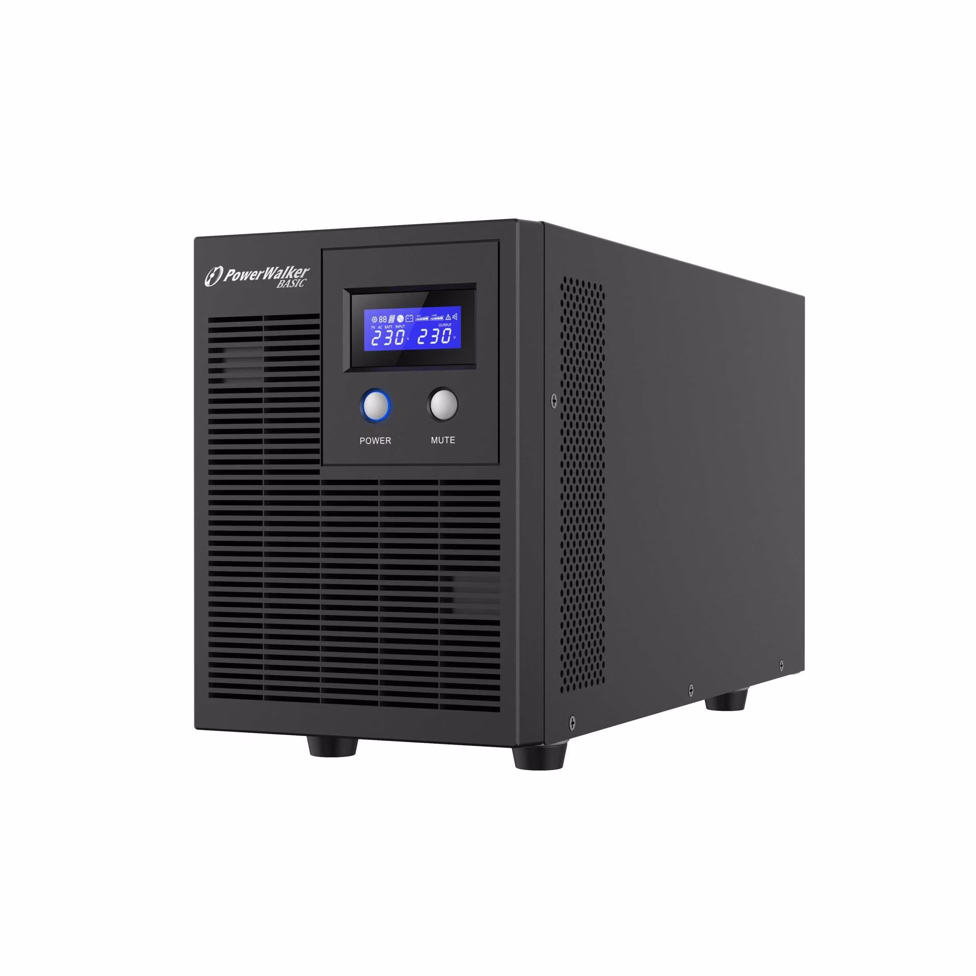 Gruppo di Continuità BlueWalker Power VI 3000 STL AVR Sinusoidale Simulata