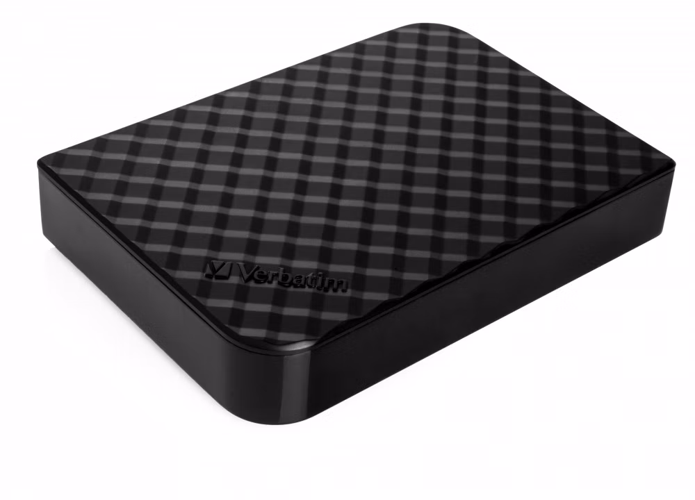 HARD DISK ESTERNO VERBATIM 6TB STORE N SAVE 3.5 GEN 2 USB 3.0