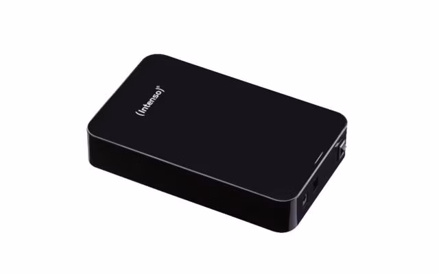 HDD Esterni Intenso 3.5" Memory Center 4 TB Nero 1 HDD Esterni Intenso 3.5" Memory Center 4 TB Nero