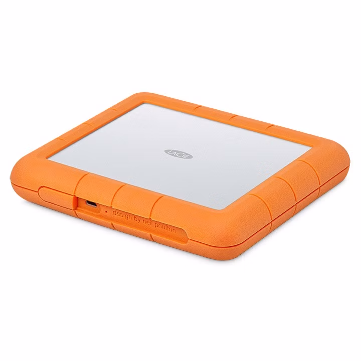 HDD Esterno LaCie Rugged RAID Shuttle 8 TB Arancione