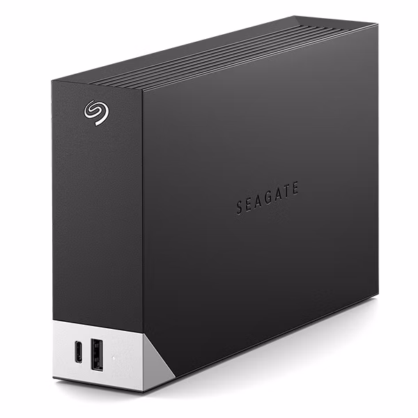 HDD Esterno Seagate One Touch HUB 10 TB Nero/Grigio