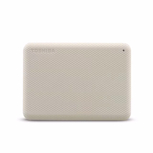 HDD Esterno Toshiba Canvio Advance 2 TB Bianco