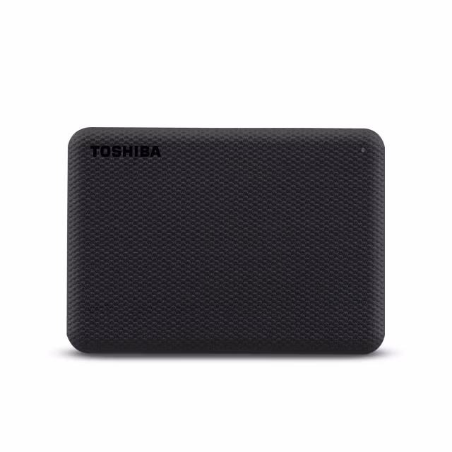 HDD Esterno Toshiba Canvio Advance 4 TB Nero