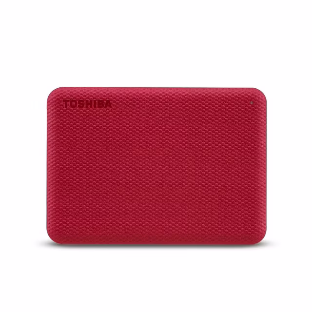 HDD Esterno Toshiba Canvio Advance 4 TB Rosso