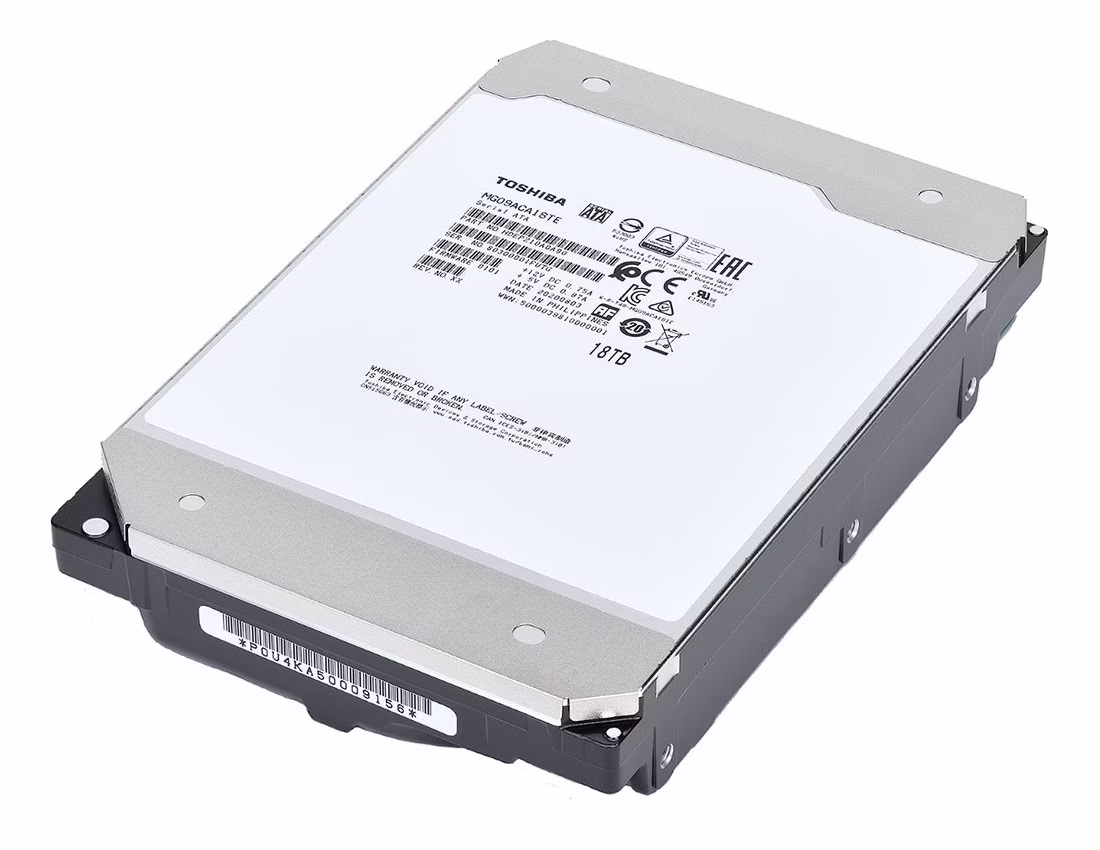HDD interno 3.5" Toshiba 18 TB SATA III 512 MB