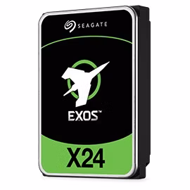 HDD Seagate Exos X24 16 TB SATA 6 Gb/s, 3,5"