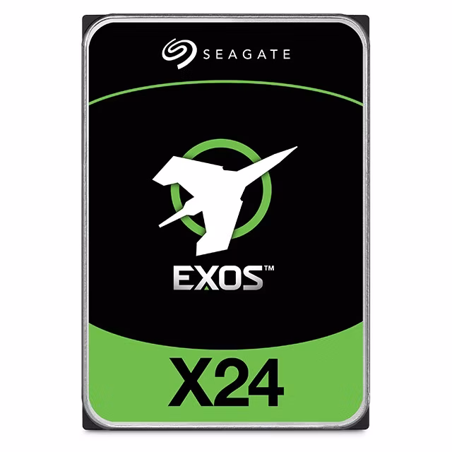 HDD Seagate Exos X24 24 TB SATA 6 Gb/s, 3,5"