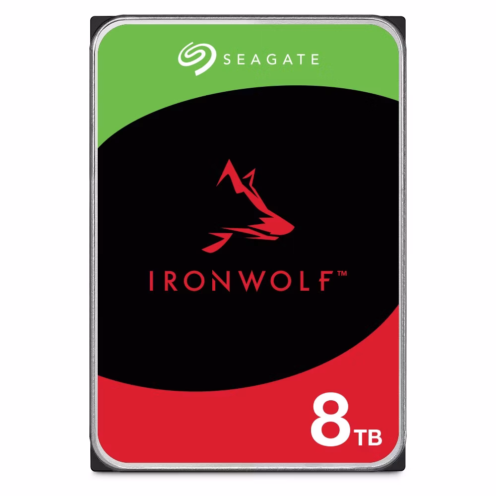 HDD Seagate IronWolf NAS 8 TB CMR SATA 6 Gb/s 3,5"