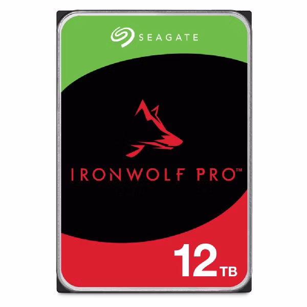 HDD Seagate IronWolf Pro NAS 12 TB CMR SATA 6 Gb/s 3,5"