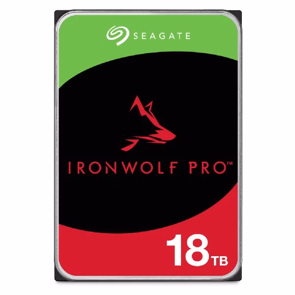 HDD Seagate IronWolf Pro NAS 18 TB CMR SATA 6 Gb/s 3,5"