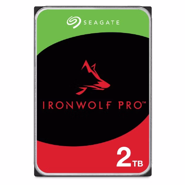 HDD Seagate IronWolf Pro NAS 2 TB CMR SATA 6 Gb/s 3,5"