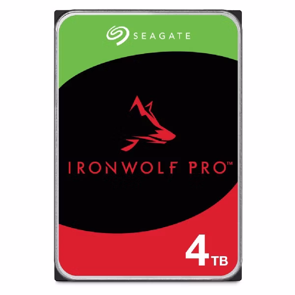 HDD Seagate IronWolf Pro NAS 4 TB CMR SATA 6 Gb/s 3,5"