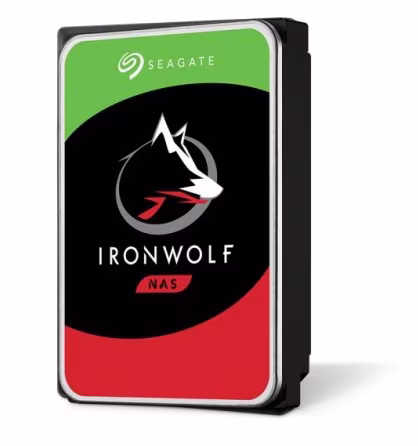 HDD Seagate IronWolf ST8000VN004 8TB Sata III 3,5" 7200 rpm 256MB