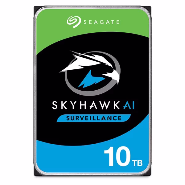 HDD Seagate SkyHawk AI ST10000VE001 10TB Sata III 256MB
