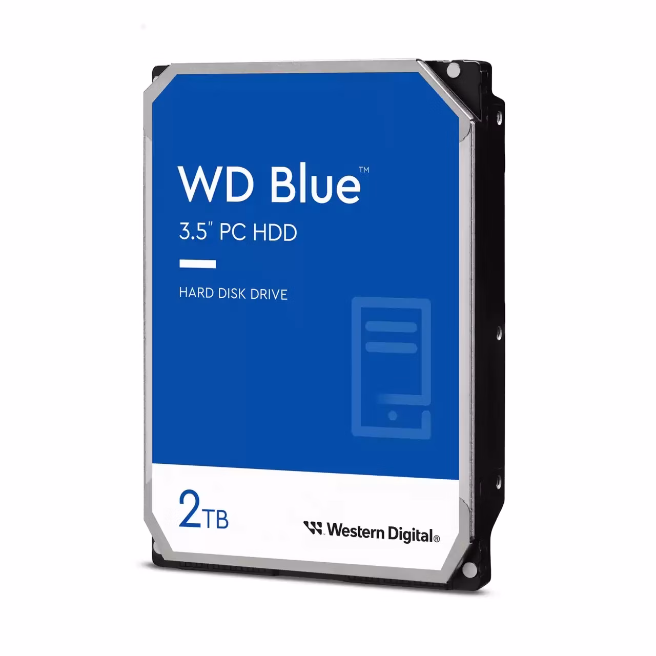 HDD WD Blue 2 TB SATA 6 Gb/s 3,5"