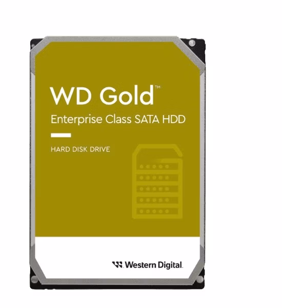 HDD WD Gold WD4004FRYZ 4 TB 3,5"