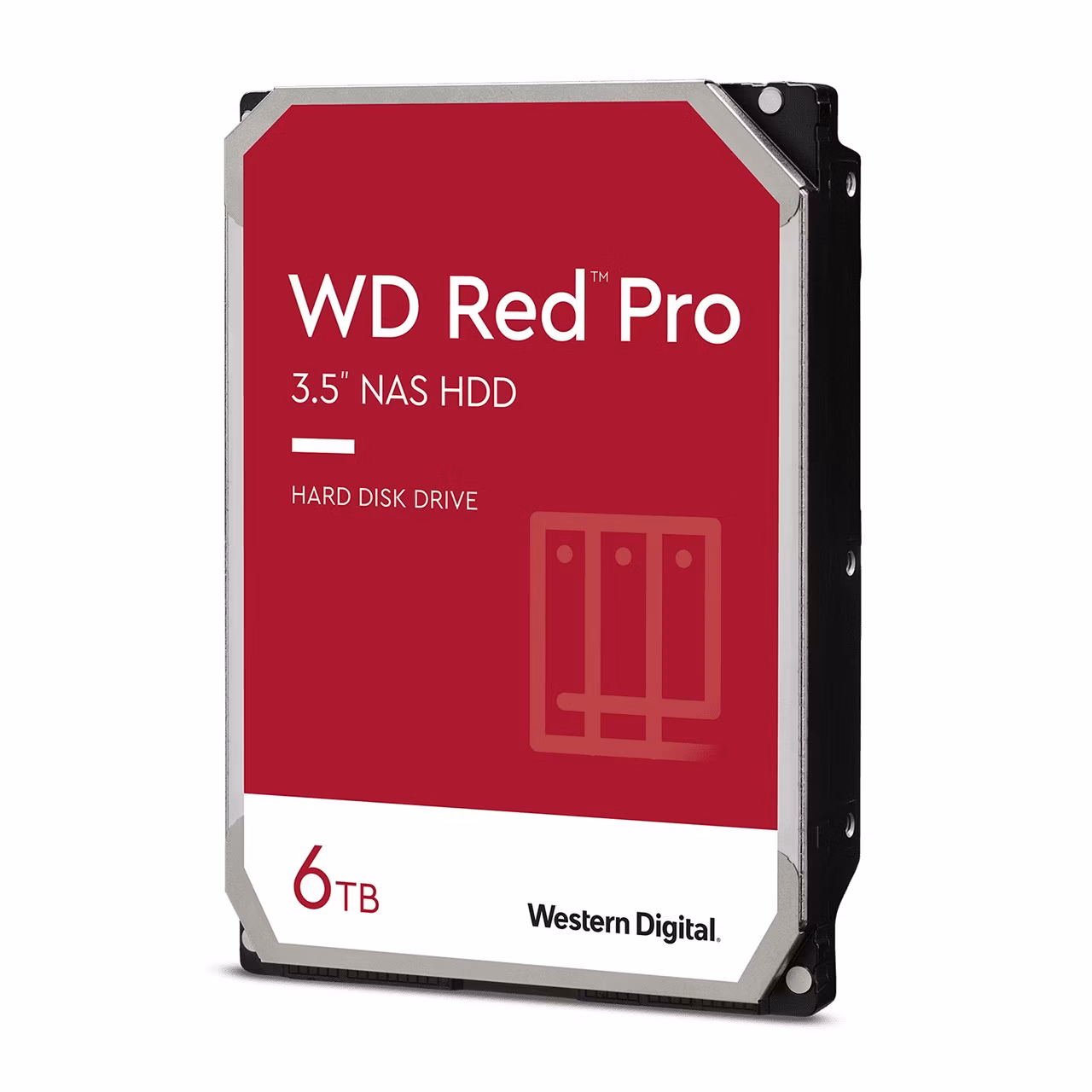 HDD WD Red Pro WD6005FFBX 6 TB 3,5"