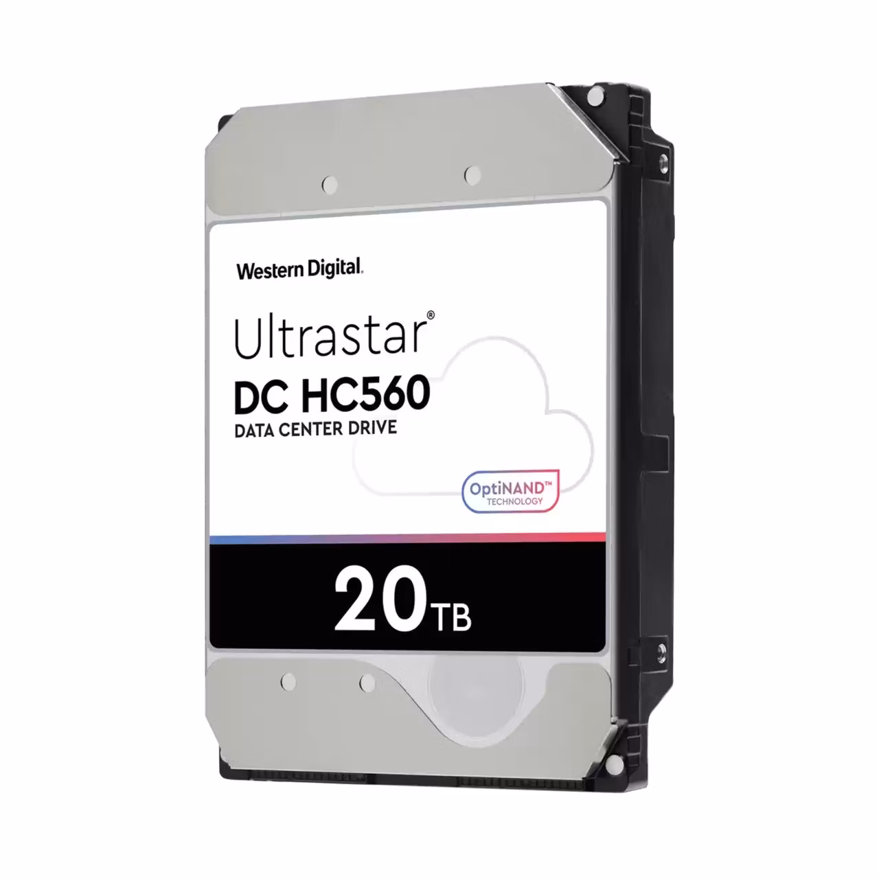 HDD WD Ultrastar DC HC560 20 TB SATA 6 Gb/s 3,5"