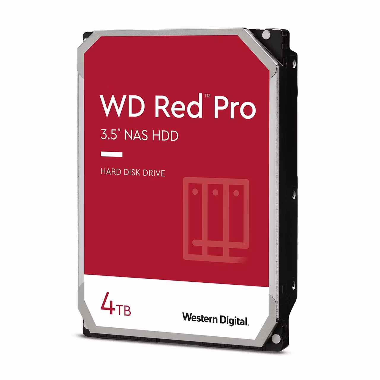 HDD Western Digital Red Pro SATA 6G 7.200RPM Cache 256MB 3,5" 4TB