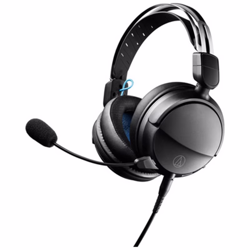 Headset Audio-Technica ATH-GL3BK Nero