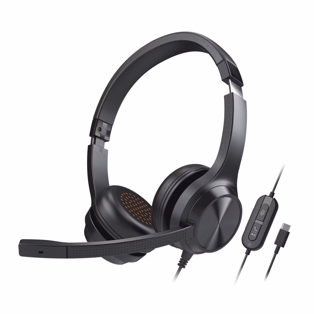 Headset Creative Chat USB Nero