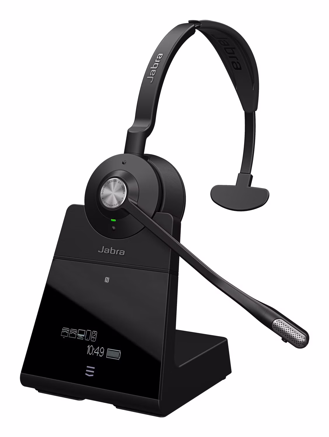 Headset Jabra Engage 75 SE Auricolari Wireless Bluetooth Nero