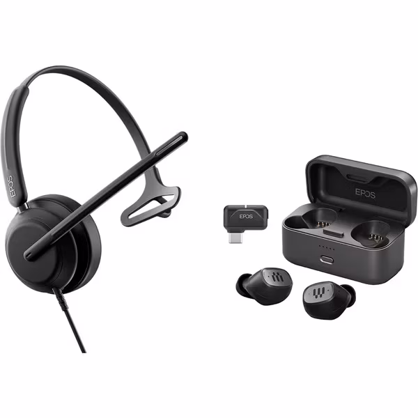 Headset Epos IMPACT 730T Bundle