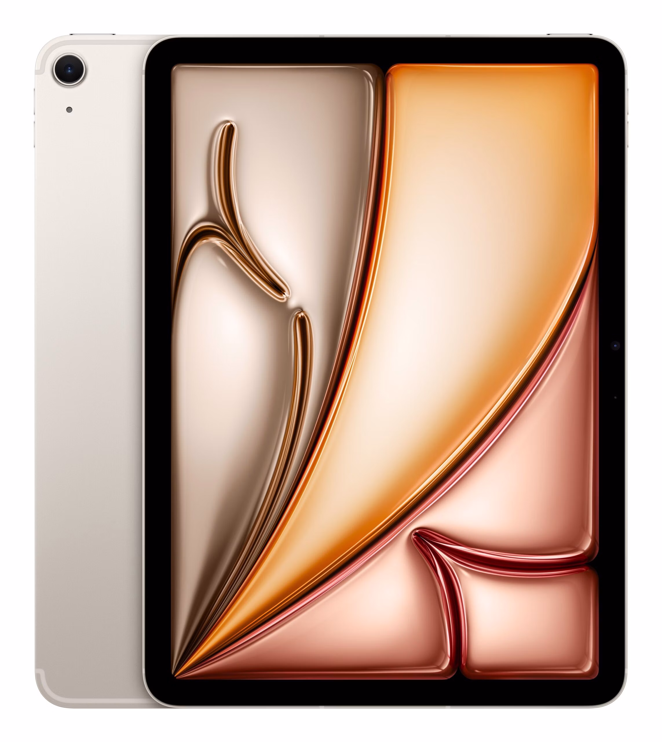 iPad Apple Air 11" 256 GB 2025 Gen 7 5G Chamoagne