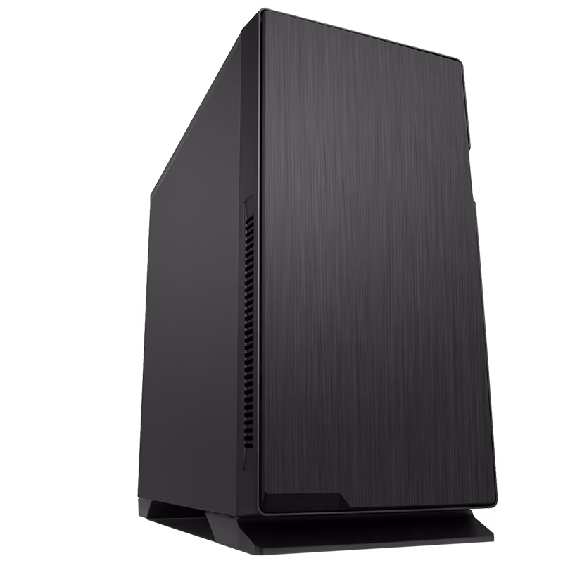 Case Itek SYLENT 07 EVO Silent Midi Tower Nero